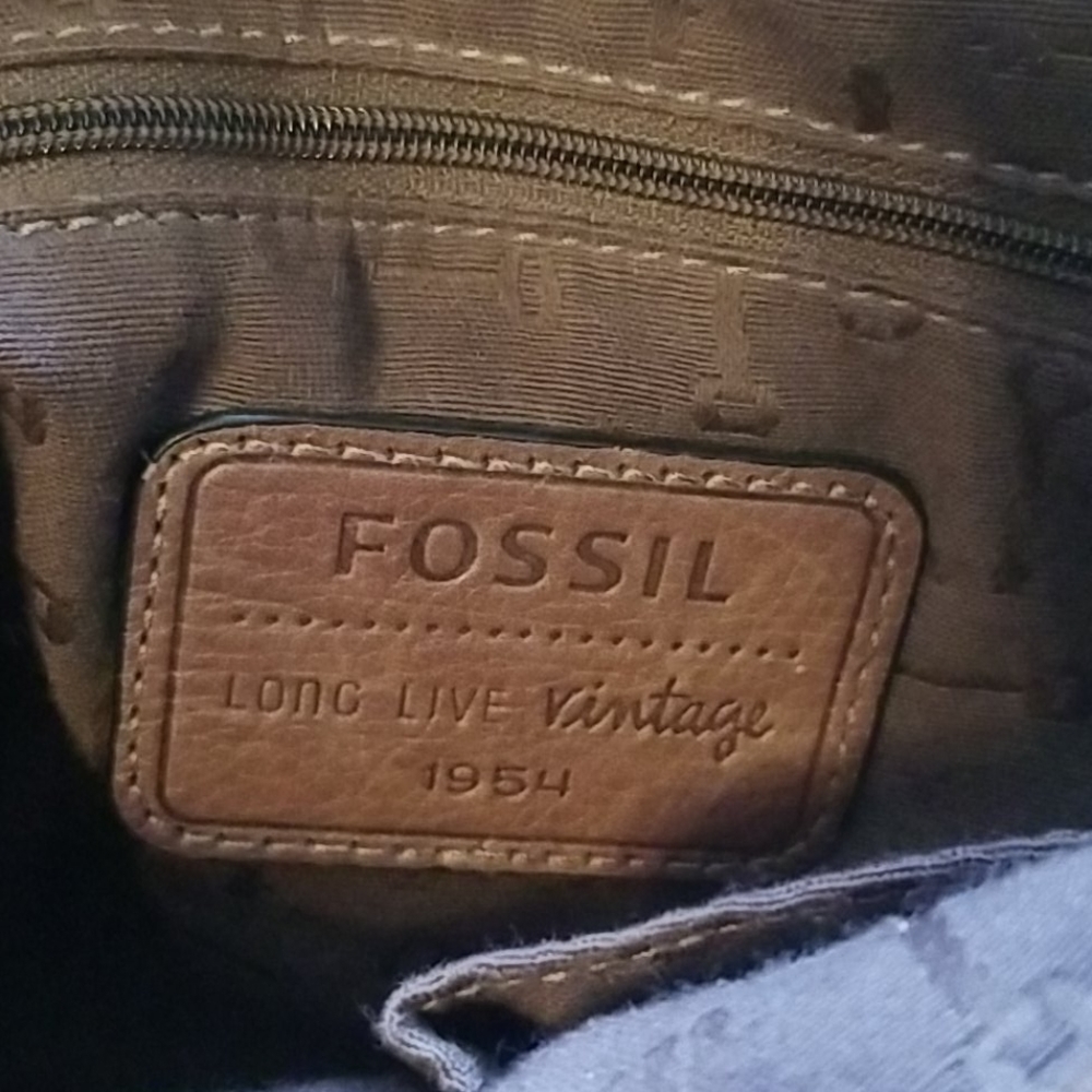 FOSSIL Maddox Messenger Retro Y2K Color-block Satchel - Picture 8 of 16